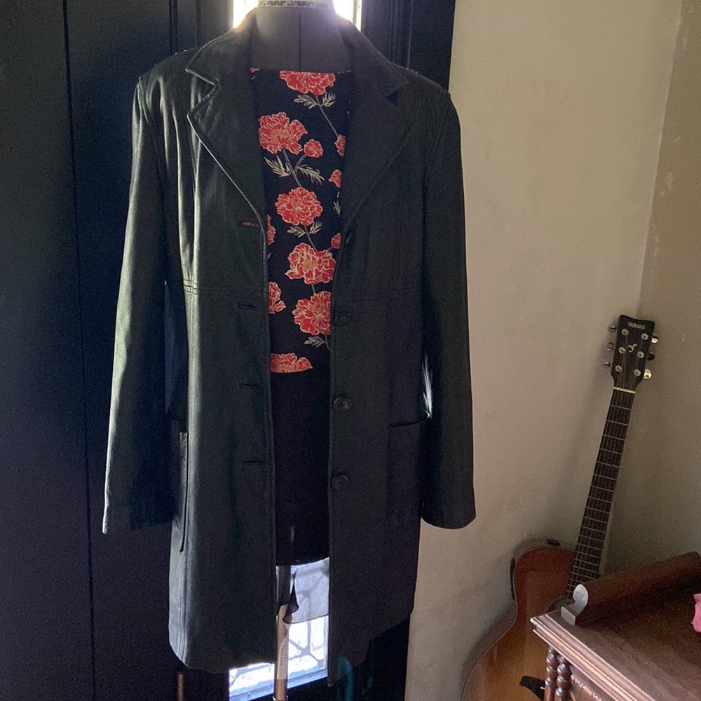 Winlit Leather Jacket